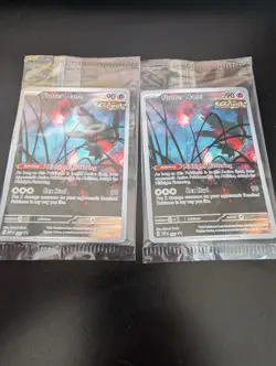Flutter Mane - 097 Scarlet & Violet Promo Card Holo Sealed - Image 1