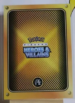 Pikachu Cosplay Heroes & Villains Flash Edition E2 Iron Man Peru Fan Art Card - Image 2