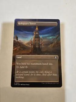 Reliquary Tower (Borderless) Commander Masters Regular - Image 1