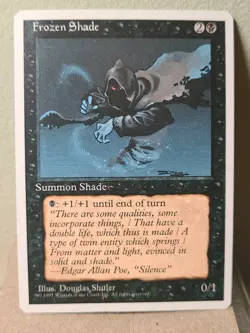 MTG 4th Edition - Frozen Shade - NM (Magic The Gathering) - Image 1
