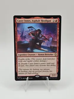 Casey Jones, Asphalt Hooligan Commander: Teenage Mutant Ninja Turtles Regular NM - Image 1