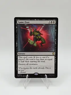 Game Over Commander: Teenage Mutant Ninja Turtles Regular Near Mint - Image 1