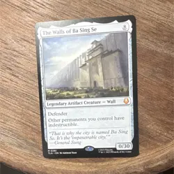 The walls of Ba Sing Se, NM, Regular art. MTG - Image 1