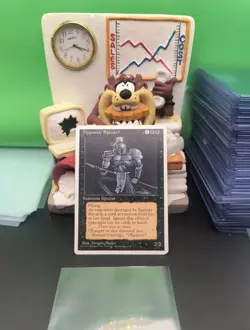 Magic The Gathering 4th Edition Hypnotic Specter - Image 1