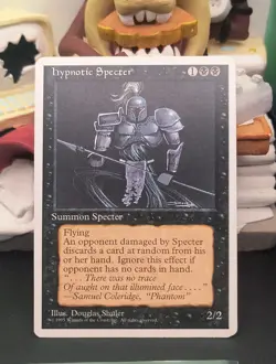 Magic The Gathering 4th Edition Hypnotic Specter - Image 2