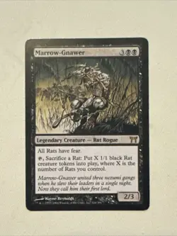 MTG Marrow-Gnawer Champions of Kamigawa 124/306 Regular Rare - Image 1
