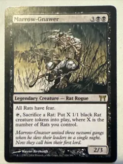 MTG Marrow-Gnawer Champions of Kamigawa 124/306 Regular Rare - Image 2