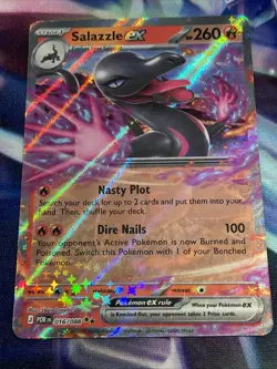 Pokemon TCG Salazzle ex 016/088 Double Rare Perfect Order NM/M - Image 1