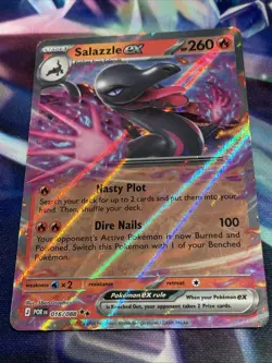 Pokemon TCG Salazzle ex 016/088 Double Rare Perfect Order NM/M - Image 2