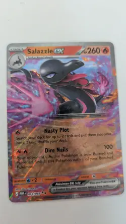 Pokemon TCG Salazzle ex RR 016/088 Perfect Order English NM - Image 1