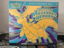 Pokemon TCG: Ascended Heroes Elite Trainer Box (ETB) ✅New & Sealed ✅ Fast Ship - Image 1