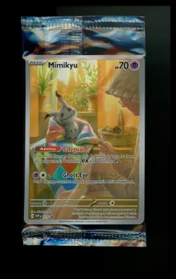 #8 Mimikyu 075 2024 SVP SEALED Black Star Promo Pokemon Card TCG - Image 1