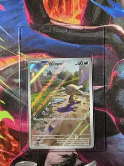 Paldean Wooper 102/094 ME02: Phantasmal Flames - Pokemon Card - NM - Image 1
