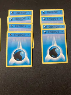 Lot Of 1st Edition Shadowless Base Set Pokemon Cards Energies MP-LP - Image 3