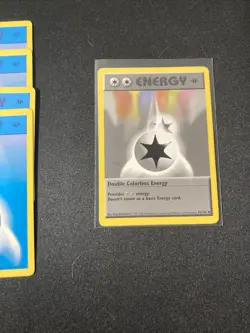 Lot Of 1st Edition Shadowless Base Set Pokemon Cards Energies MP-LP - Image 4