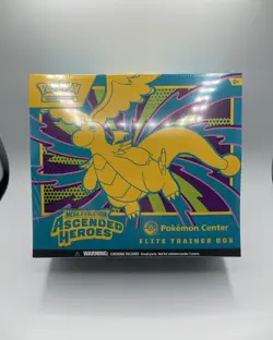 Pokemon TCG Ascended Heroes Pokemon Center ETB (Brand New) Read Description - Image 1