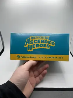 Pokemon TCG Ascended Heroes Pokemon Center ETB (Brand New) Read Description - Image 5