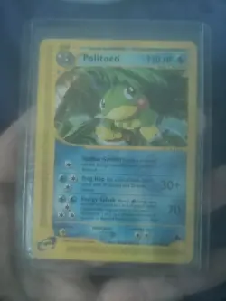 Politoed 25/144 Skyridge Pokemon TCG NM Condition Card Rare - Image 1