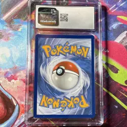 Pokemon Primeape SV: Paldean Fates 170/091 Mini Shiny Holo CGC 10 English 2024 - Image 2