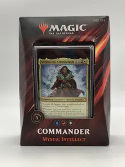 Magic the Gathering MtG Commander 2019 MYSTIC INTELLECT Deck • FACTORY SEALED - Image 1