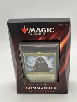 Magic the Gathering MtG Commander 2019 MYSTIC INTELLECT Deck • FACTORY SEALED - Image 2