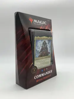 Magic the Gathering MtG Commander 2019 MYSTIC INTELLECT Deck • FACTORY SEALED - Image 3