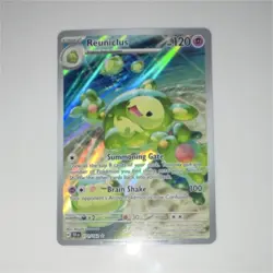 Pokemon Reuniclus 171/162 Illustration Rare Holo SV05 Temporal Forces - Image 1