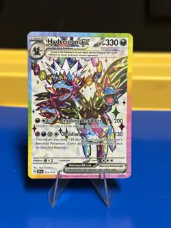 Hydreigon ex 223/191 Sv08: Surging Sparks Holo Pokemon - Image 1