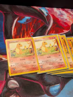 Pokemon Vintage WOTC Common Card Lot Charmander Psyduck Etc (Around 70 Cards) - Image 3