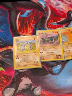 Pokemon Vintage WOTC Common Card Lot Charmander Psyduck Etc (Around 70 Cards) - Image 4
