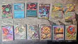 Pokemon Sealed Promo Lot SV and Mega Era - Image 1