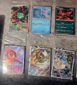 Pokemon Sealed Promo Lot SV and Mega Era - Image 2