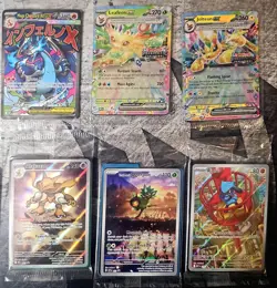 Pokemon Sealed Promo Lot SV and Mega Era - Image 3