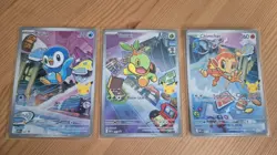 Pokemon 30th Anniversary First Partner Pack Turtwig, Chimchar, Piplup - Image 1