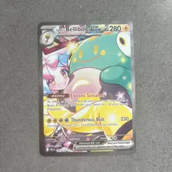 Pokemon TCG Iono's Bellibolt ex 183/159 Sv09 Full Art Holo Special Illustration… - Image 1