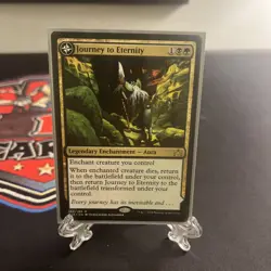 Journey to Eternity Rivals of Ixalan RIX 160/190 MTG Magic - Image 1