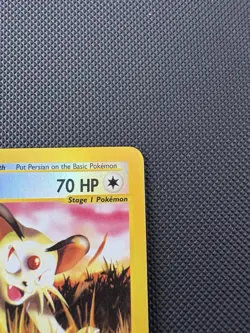 Persian Skyridge Reverse Holo 42/144 2003 Pokemon E-Reader NM - Image 2