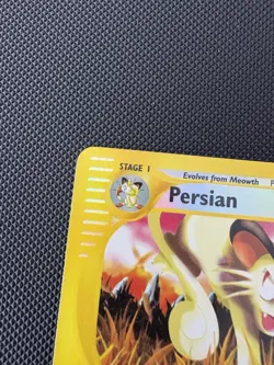 Persian Skyridge Reverse Holo 42/144 2003 Pokemon E-Reader NM - Image 3