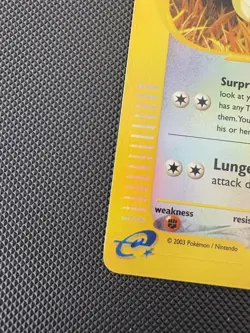 Persian Skyridge Reverse Holo 42/144 2003 Pokemon E-Reader NM - Image 4