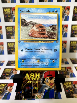 Swinub - 79/111 - 1st Edition - Neo Genesis - Pokemon TCG - Image 1