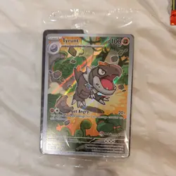 Pokemon Perfect Order: Tyrunt ETB Promo Pokemon Center - Sealed - Image 1