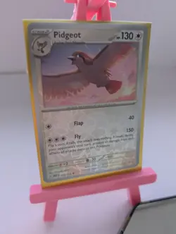 018/165 Pidgeot Reverse Holo Rare Scarlet and Violet 151 2023 Pokemon - Image 1