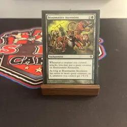 1x Beastmaster Ascension Heavy Play MTG Magic - Kid Icarus - - Image 1