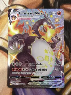 Charizard VMAX SV107/SV122 Pokemon Shining Fates Shiny Vault English Holo - NM🔥 - Image 1