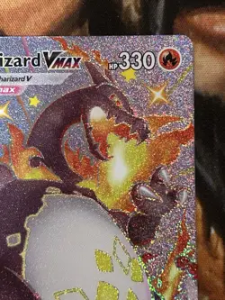 Charizard VMAX SV107/SV122 Pokemon Shining Fates Shiny Vault English Holo - NM🔥 - Image 2