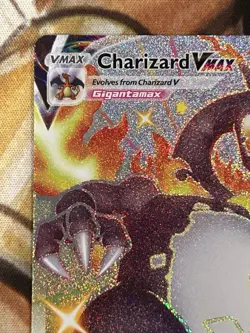 Charizard VMAX SV107/SV122 Pokemon Shining Fates Shiny Vault English Holo - NM🔥 - Image 3