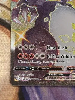 Charizard VMAX SV107/SV122 Pokemon Shining Fates Shiny Vault English Holo - NM🔥 - Image 4