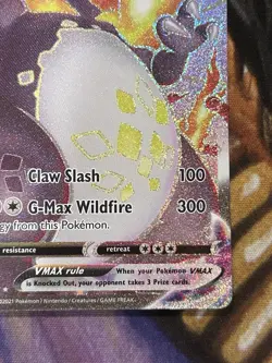 Charizard VMAX SV107/SV122 Pokemon Shining Fates Shiny Vault English Holo - NM🔥 - Image 5