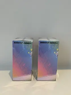 Pokemon TCG Scarlet & Violet Prismatic Evolutions Booster Bundle X2 - Image 2