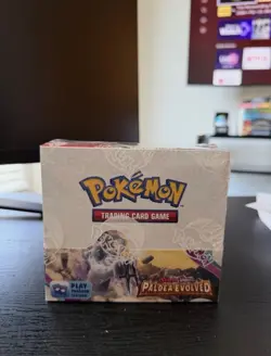 Pokemon TCG: Scarlet and Violet Sealed Paldea Evolved Booster Box - 36 Packs - Image 1